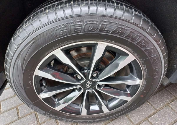 Hyundai Tucson cena 69900 przebieg: 109000, rok produkcji 2017 z Węgorzewo małe 301